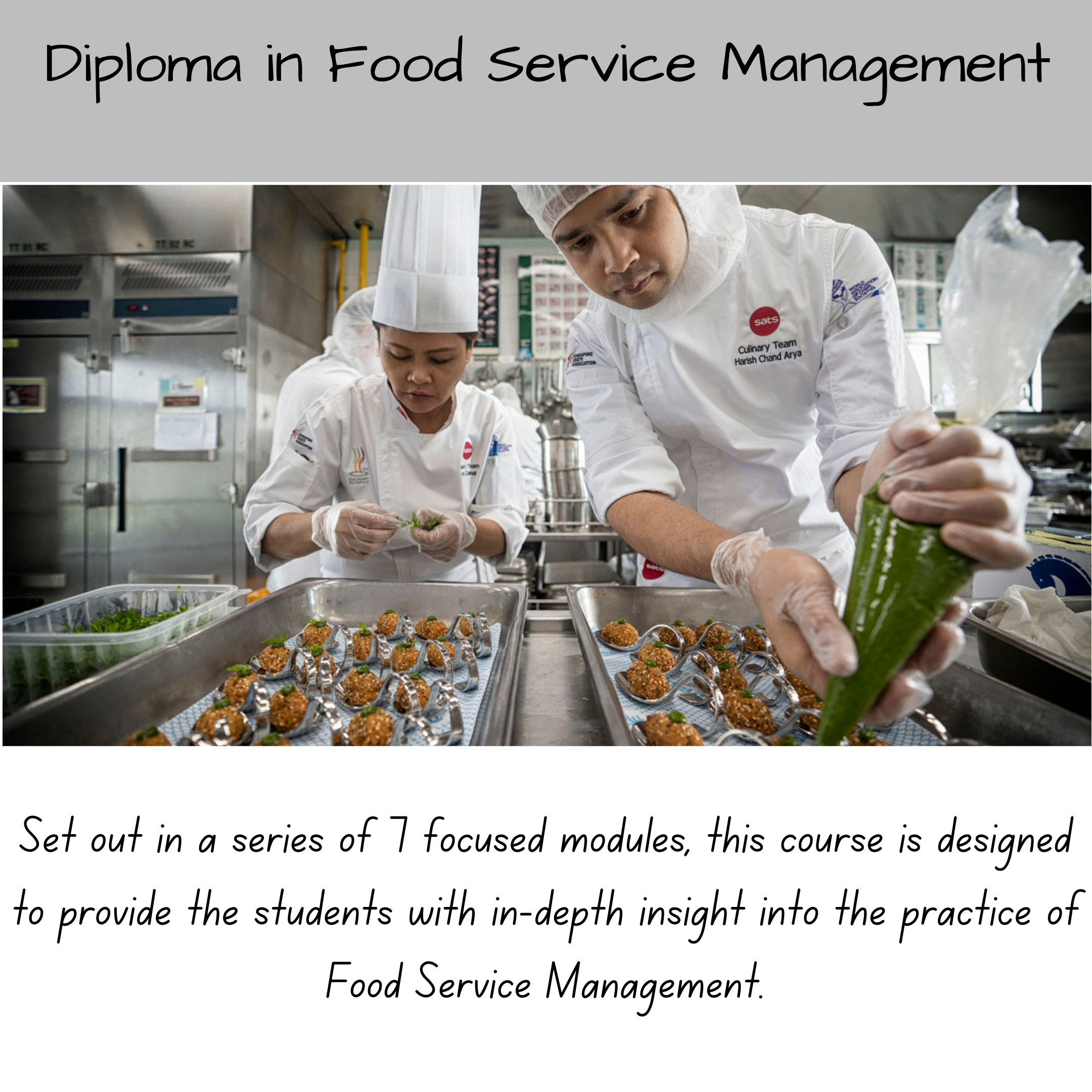 Food Service Management Diploma
